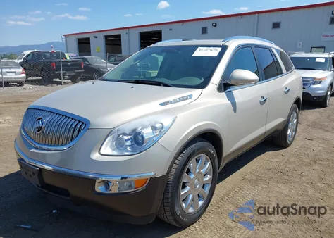2012 Buick Enclave Leather z USA, uszkodzony, nr VIN 5GAKVCED6CJ115581